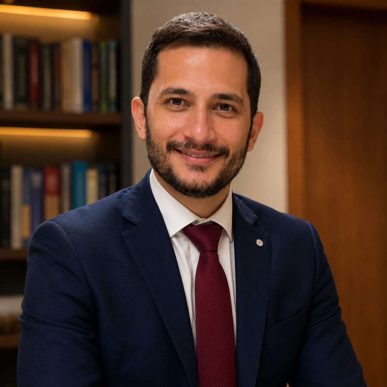 Frederico Teixeira Leite, advogado no Rio de Janeiro